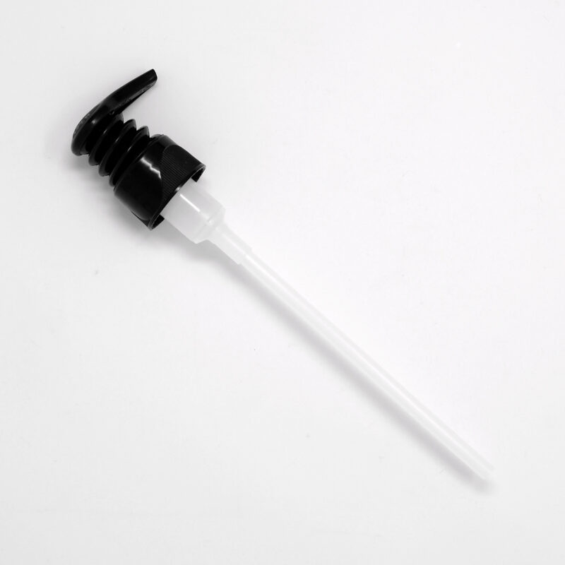 Black lotion pump for Fill house bottles