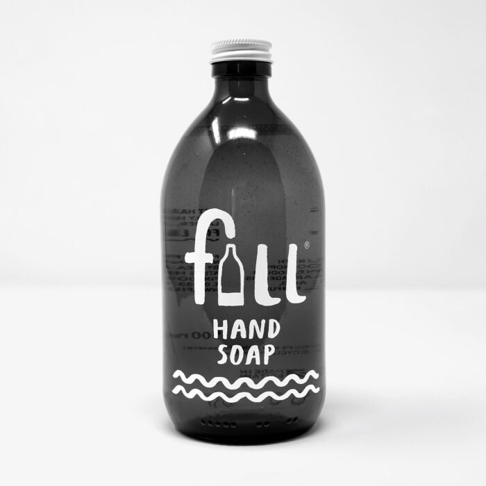 Hand soap 500ml glass bottle