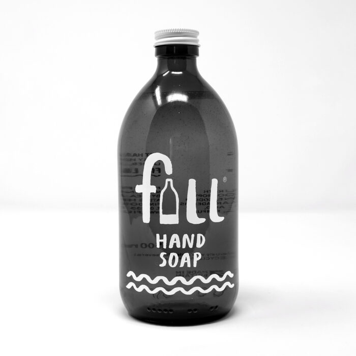 Fill Refill Hand soap glass bottle