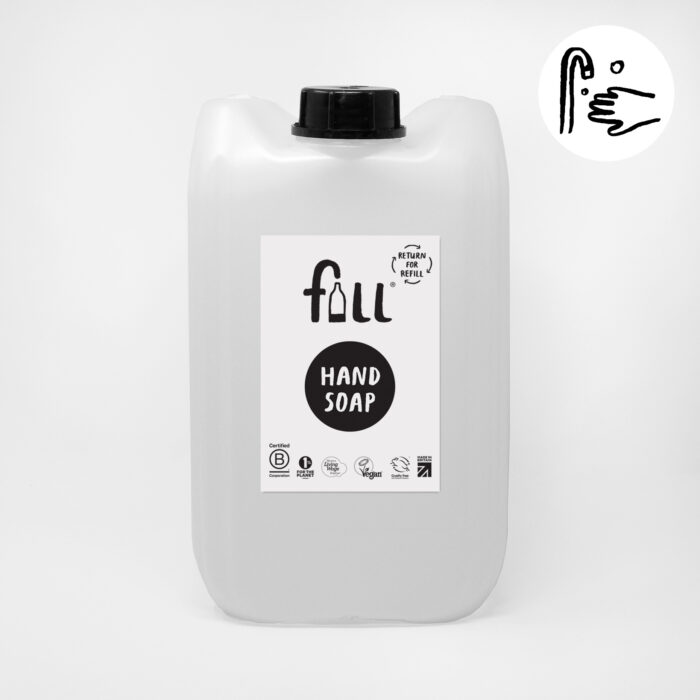 Fill Hand Soap 10L drum Refill