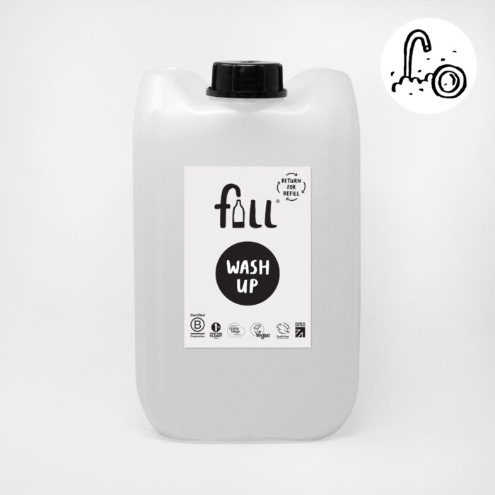 Fill Wash Up 10L drum Refill