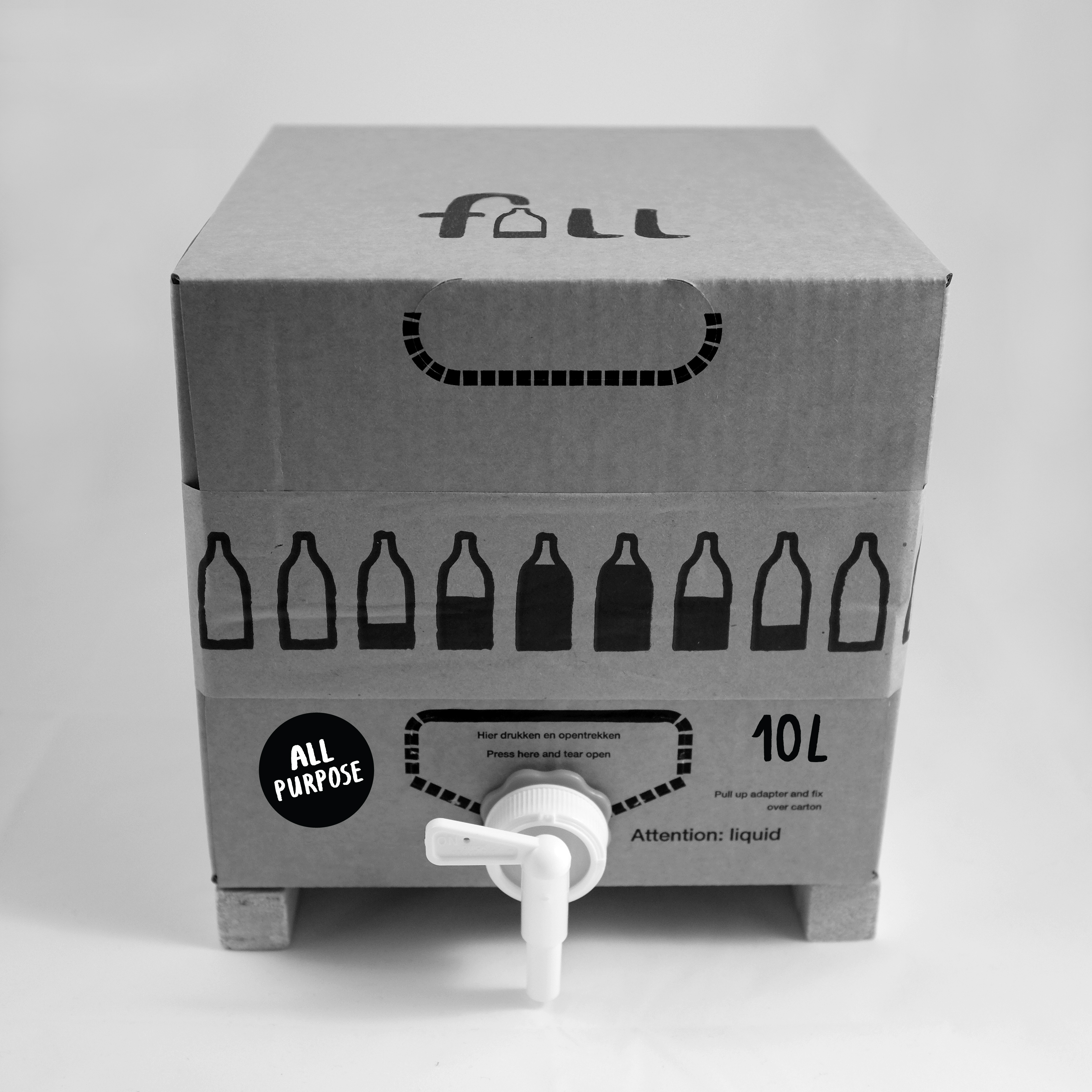 All Purpose Bag In Box Home Refill 10l