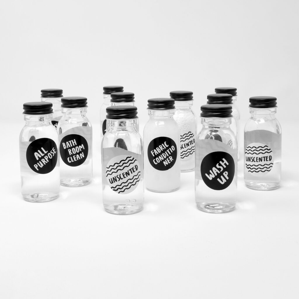 Sample Set - Fill Refill Co - Refillable Eco Household & Personal Care ...