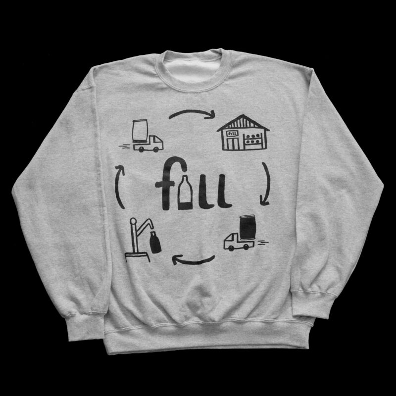 Fill refill Closed Loop sweater