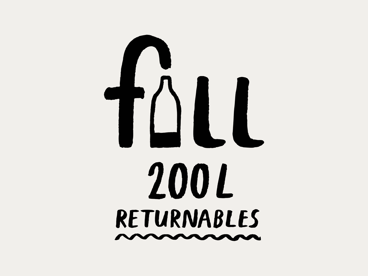 FILL : Fill. Clean. Repeat.