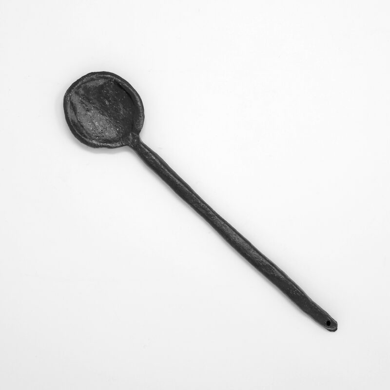 Black Fill long mixing spoon