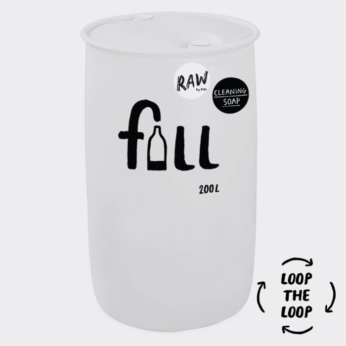 200L drum of fill northamptonshire cleaning soap
