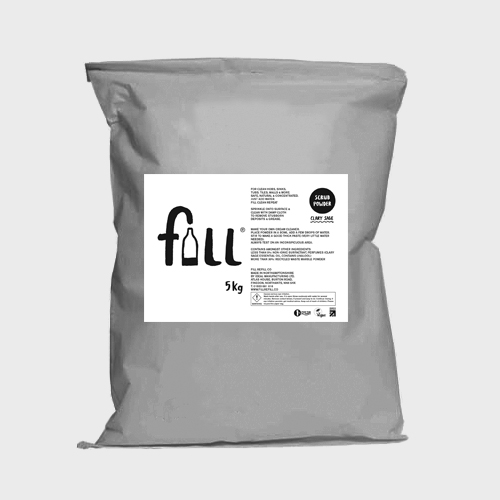 Scrub Powder 5KG BAG Fill Refill Co Refillable Eco Cleaning