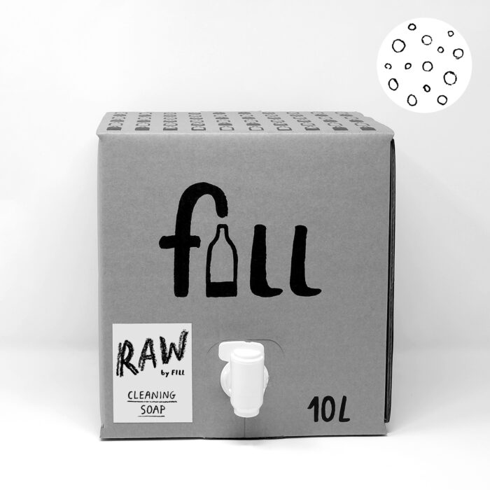 Fill Refill Cleaning soap bag in box return for refill
