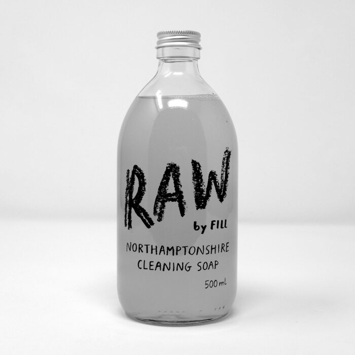 Fill Refill northamptonshire cleaning soap glass bottle