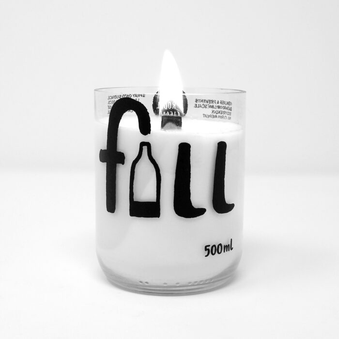 fill bergamot candle