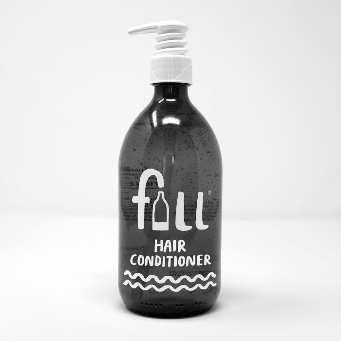 Hair Conditioner 500ml Glass Bottle Fill Refill Co Refillable Eco