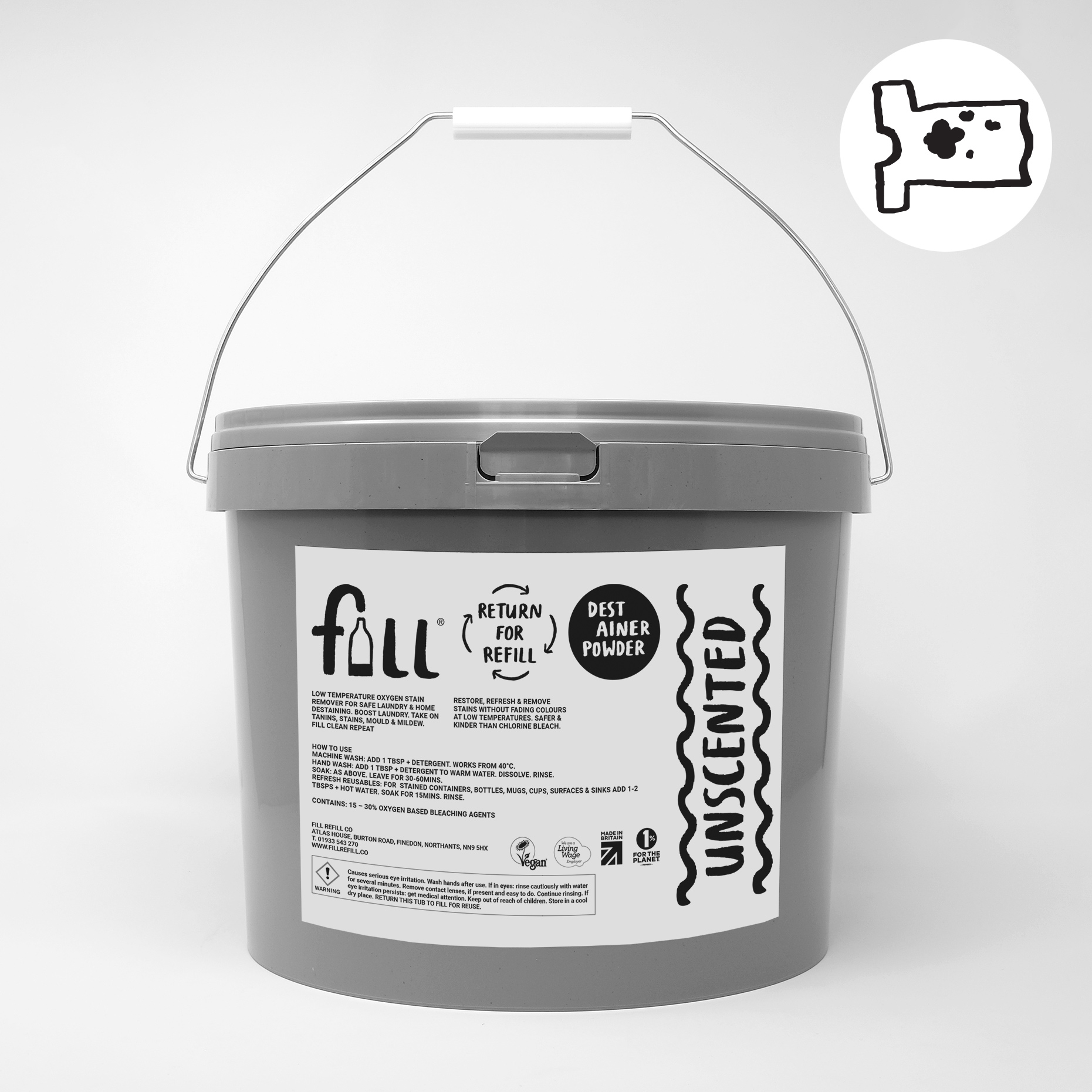 Oxygen Tub 3d mon