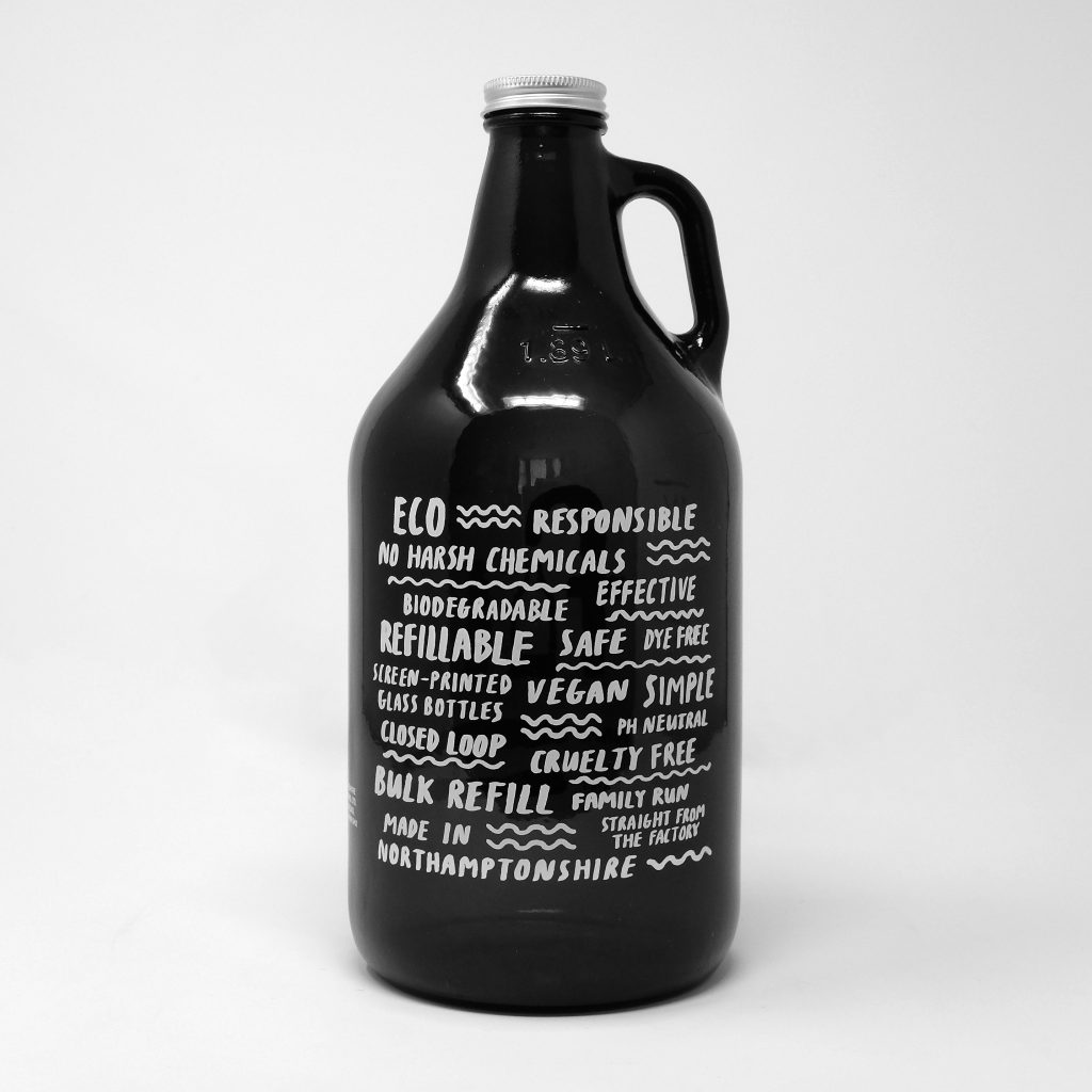 FILL Big Glass Growlers Home Use Fill Refill Co Refillable Eco