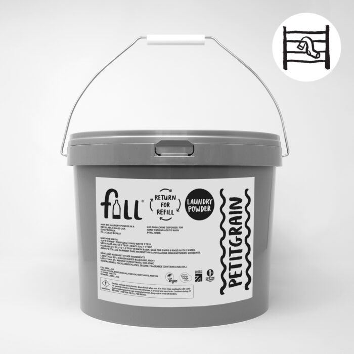 Fill laundry powder home refill