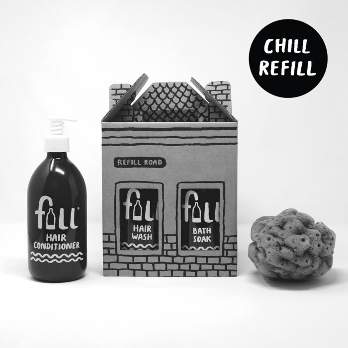 Chill Refill - Holiday Hair & Body Care Home Kit