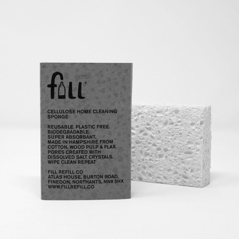 Fill Refill plastic free Good Clean Sponge