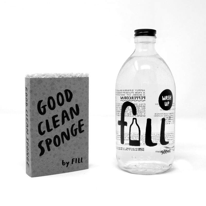 Fill Refill plastic free Good Clean Sponge