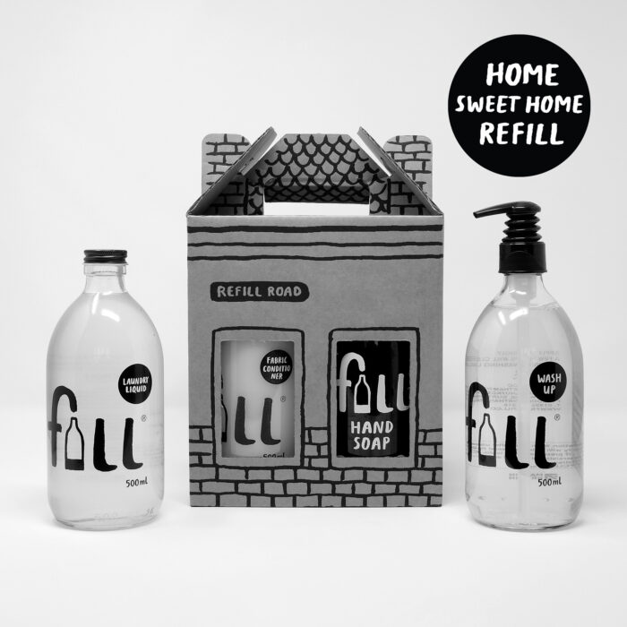 Fill Refill home essentials gift kit