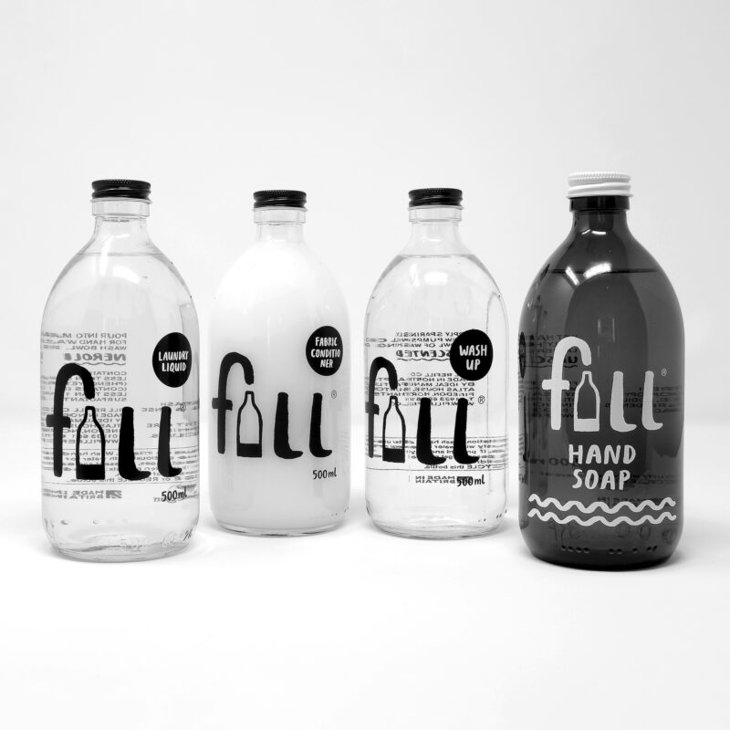 Fill Refill home essentials gift kit