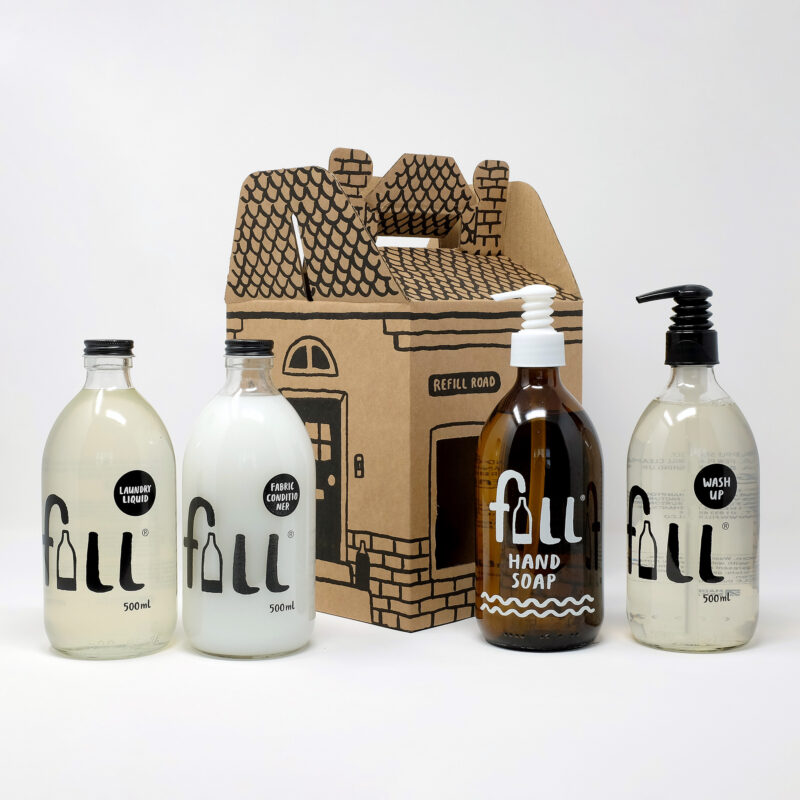 Fill Refill home essentials gift kit