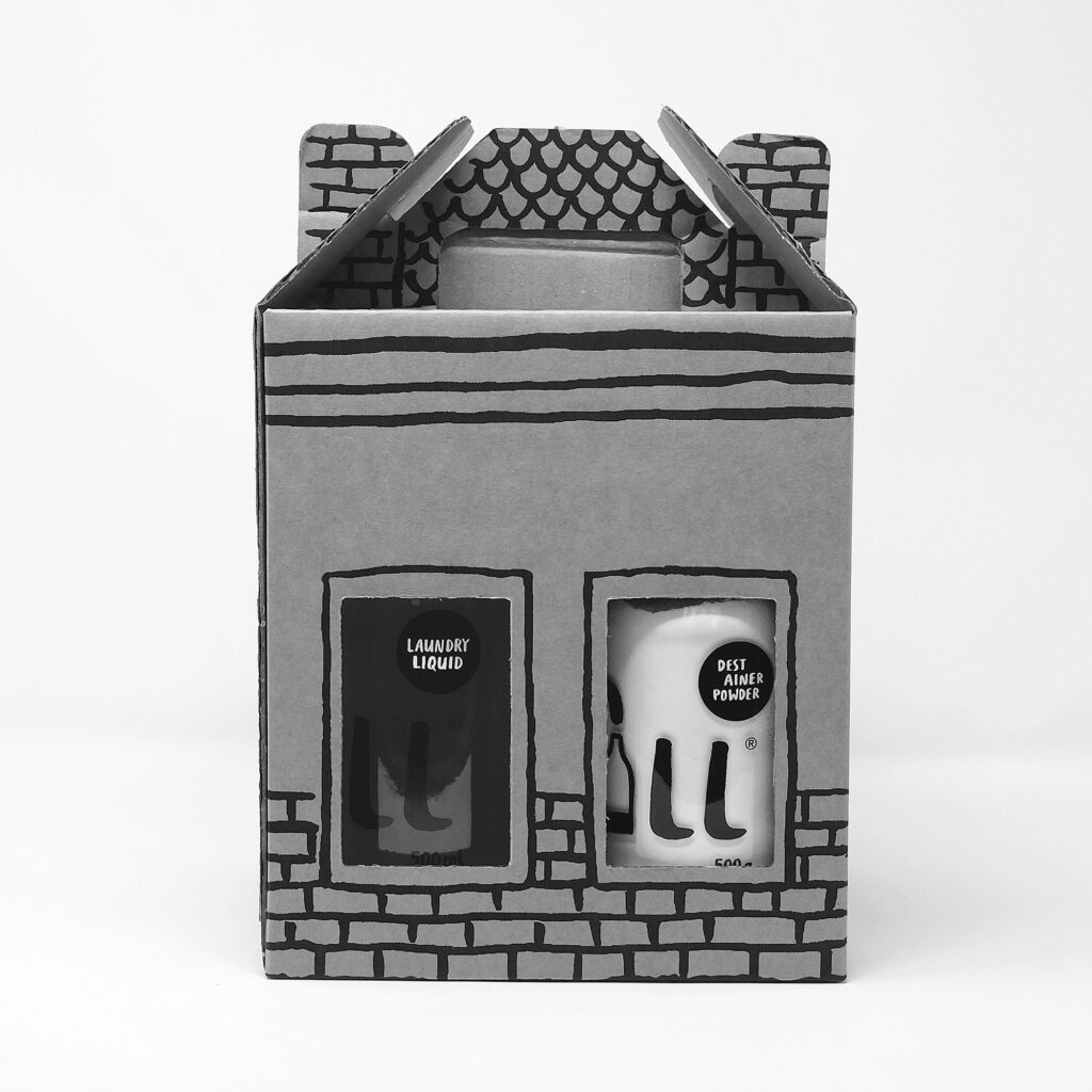 Loads of Laundry Fill Refill Co Refillable Eco Household & Personal