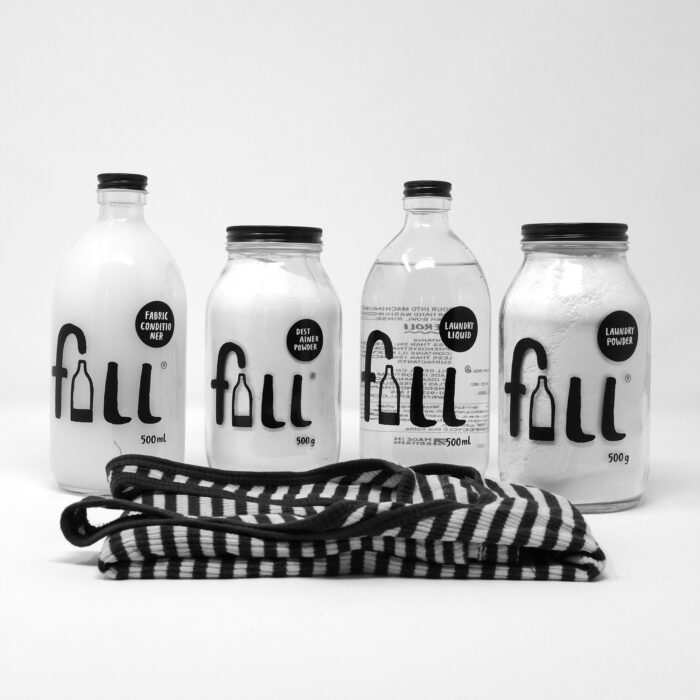 Loads of Laundry Fill Refill Co Refillable Eco Household & Personal