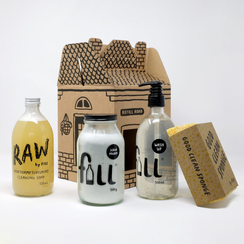 Messy Xmas gift kit