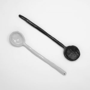 ceramic spoons