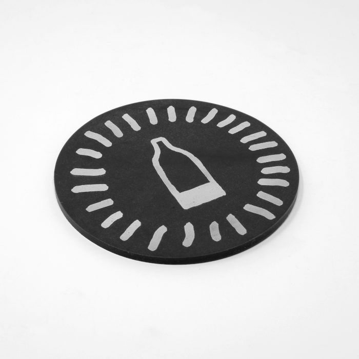 Fillicone Coaster - Black