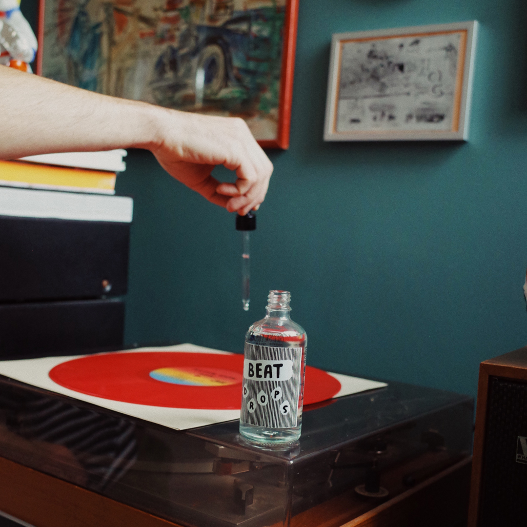 Beat Drops Record Cleaner 100ml