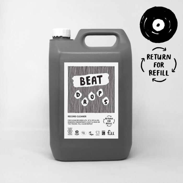 Beat drops 5L drum