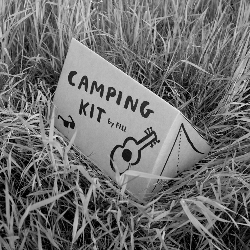 Fill Refill plastic free camping kit