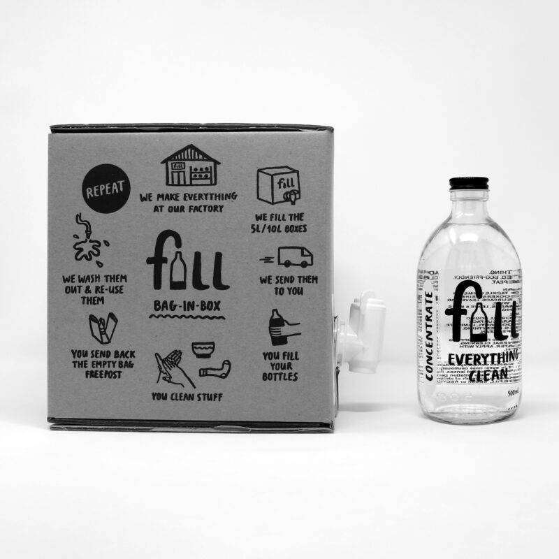 Fill home refill bag-in-box Everything Clean