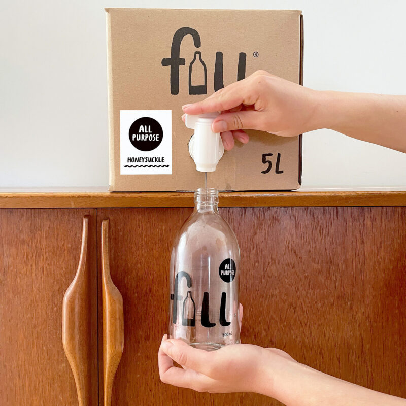 Fill home refill bag-in-box All Purpose