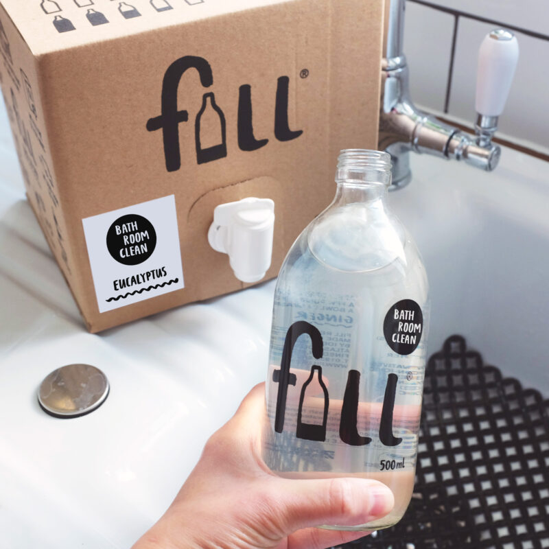 Fill home refill bag-in-box Bathroom Clean
