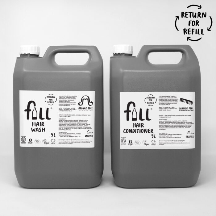 Fill Hair kit 5L drums