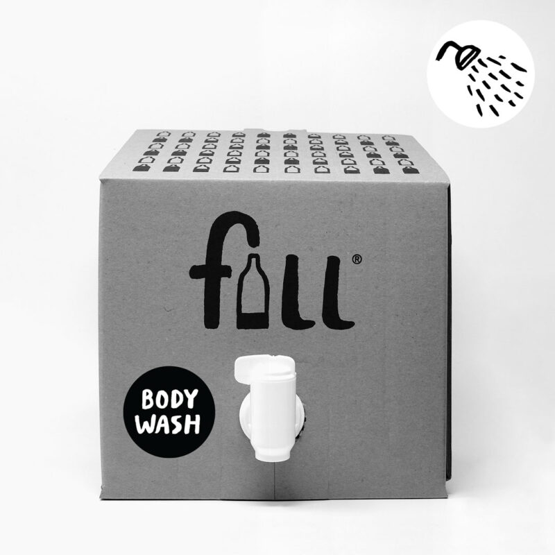 Fill home refill bag-in-box Body Wash