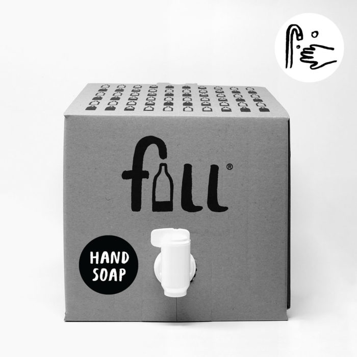 Fill home refill bag-in-box Hand Soap