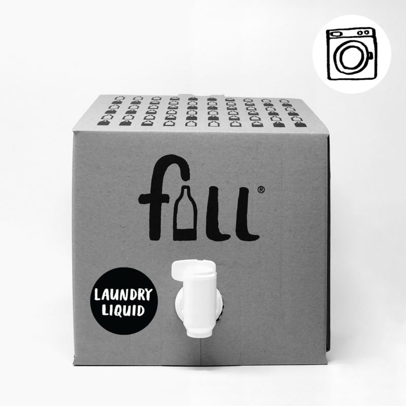 Fill home refill bag-in-box Laundry Liquid