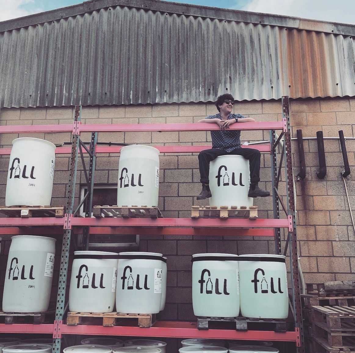 Phillip managing director at Fill Refill