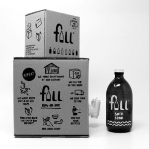 Fill Refill Forest Bathsoak with 5L home refill
