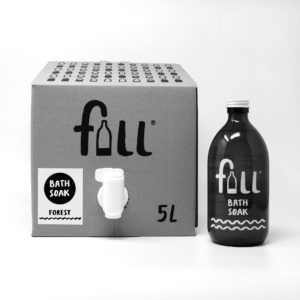 Fill Refill Forest Bathsoak with 5L home refill