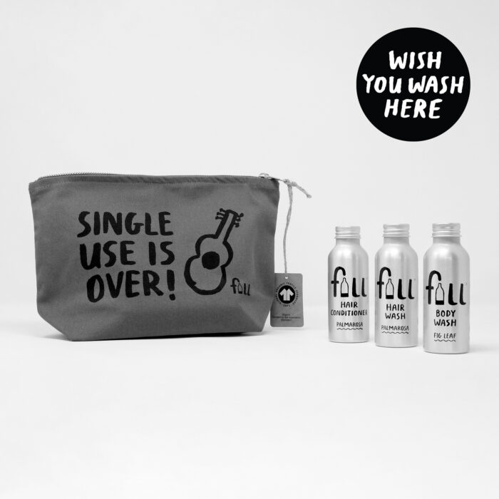 Wish you Wash here Travel kit
