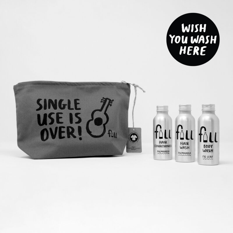 Wish you Wash here Travel kit