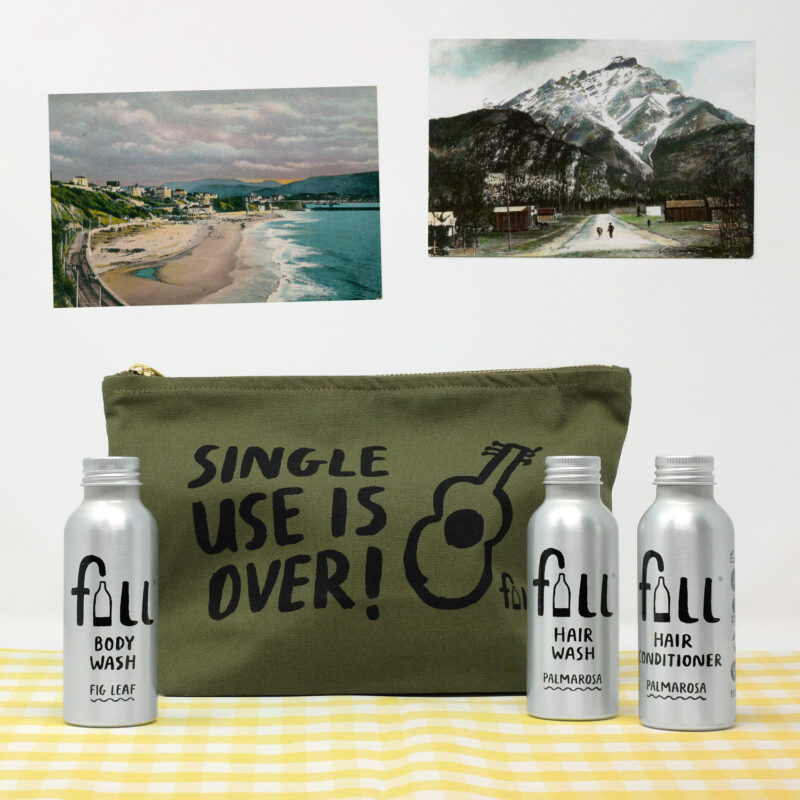 Wish you Wash here Travel kit