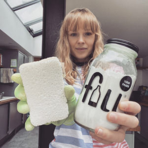 fill refill and seep eco responsible cleaning products