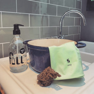 fill refill and seep eco responsible washing up products 