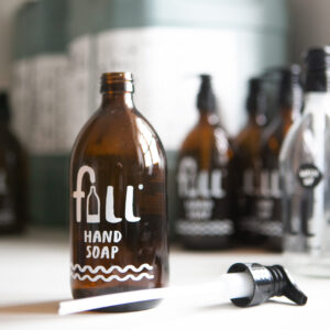 fill refill hand soap used at Honeywell bakes hq