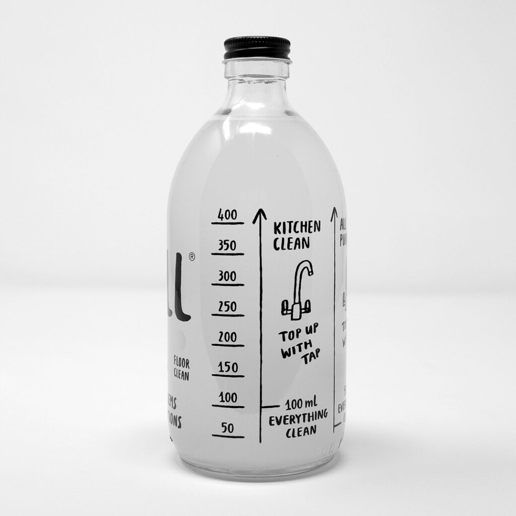 Dilution bottle 500ml for Everything Clean Fill Refill Co